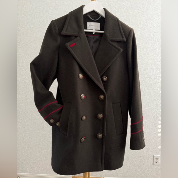 Women’s Military Wool Jacket - Picture 2 of 8